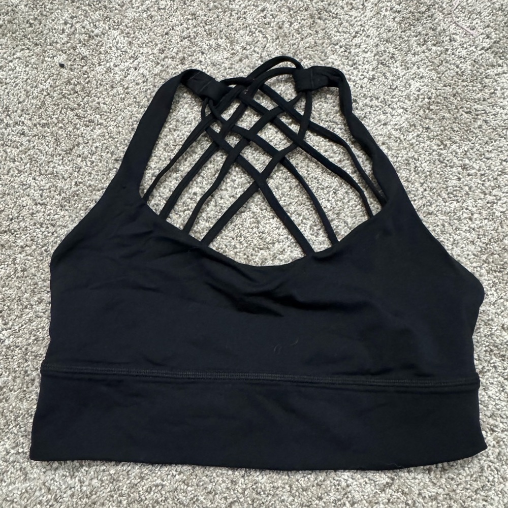 Lululemon longline bra